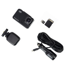 Car DVR PNI Voyager S2500 camera package, WiFi, 4K UHD, 2 inch screen and 128GB microSD memory card included