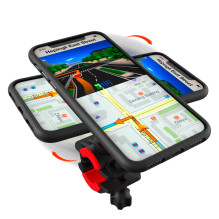 Universal bicycle mounting bracket, PNI PS400 for mobile phones Universal bicycle mounting bracket, PNI PS400 for mobile phones