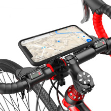 Universal bicycle mounting bracket, PNI PS400 for mobile phones Universal bicycle mounting bracket, PNI PS400 for mobile phones