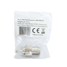 PNI PL259 plug for RG213...