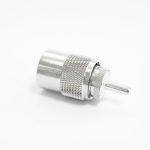 PNI PL259 plug for RG213 cable, pin length 9mm PNI PL259 plug for RG213 cable, pin length 9mm