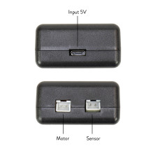 Package Swing gate automation kit PNI MAB300, 2 motors 40W, gate length 2 x 2.5m, 200kg and PNI SmartHome RG120 smart re