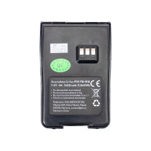 PNI PB-R18 battery for PNI PMR R18 portable radio station, Li-Ion, 1600mAh, 7.4V PNI PB-R18 battery for PNI PMR R18 portable radio station, Li-Ion, 1600mAh, 7.4V