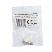 PNI SMA plug (F) for RG174...