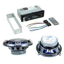 Package Radio MP3 car player PNI Clementine 8428BT 4x45w + Coaxial car speakers PNI HiFi500, 100W, 12.7 cm