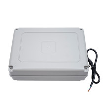 Package Swing gate automation kit PNI MAB300, 2 motors 40W, gate length 2 x 2.5m, 200kg and PNI SmartHome RG120 smart re