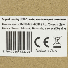 PNI Z mounting support for 280kg holding electromagnet PNI Z mounting support for 280kg holding electromagnet