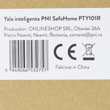 Yala smart PNI SafeHome PTY101R, right, fingerprint access, code, card, key, Tuya Smart mobile application Yala smart PNI SafeHome PTY101R, right, fingerprint access, code, card, key, Tuya Smart mobile application