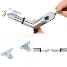 PNI MAB300LR swing gate automation kit, with 2 40W motors, remote controls and control panel, photocells and lamp, gate 