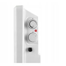 Electric heater - N'OVEEN CH3350 1000W wall-mounted convection heater with thermostat