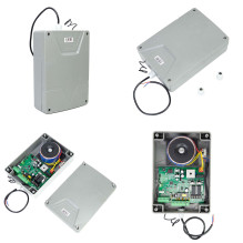 PNI MAB300LR swing gate automation kit, with 2 40W motors, remote controls and control panel, photocells and lamp, gate 