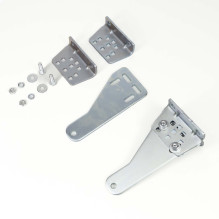 PNI MAB300LR swing gate automation kit, with 2 40W motors, remote controls and control panel, photocells and lamp, gate 