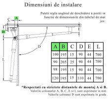 PNI MAB300LR varstomų vartų automatikos komplektas su 2 40 W varikliais, nuotolinio valdymo pulteliais ir valdymo pultu,