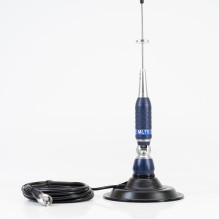 CB antenna PNI ML75, foldable, 26-28MHz, 300W with magnetic base included, length 90cm CB antenna PNI ML75, foldable, 26-28MHz, 300W with magnetic base included, length 90cm