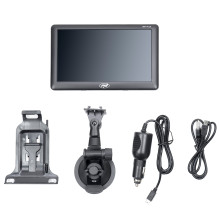 GPS navigacijos sistema PNI L807 PLUS 7 colių ekranas, 800 MHz, 256 MB DDR, 8 GB vidinės atminties, su saulės skydeliu