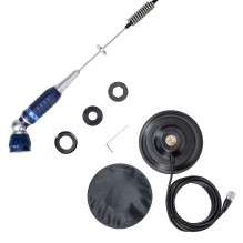 CB antena PNI ML75, sulankstoma, 26–28 MHz, 300 W su magnetiniu pagrindu, ilgis 90 cm CB antena PNI ML75, sulankstoma, 26–28 MHz, 300 W su magnetiniu pagrindu, ilgis 90 cm