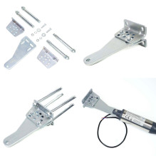 PNI MAB300LR swing gate automation kit, with 2 40W motors, remote controls and control panel, photocells and lamp, gate 
