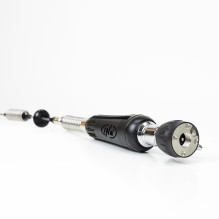 Folding CB PNI LED 850 antenna with magnetic base 145 mm, 85 cm long, 26-28 MHz, 300 Watt, illuminates during transmissi Folding CB PNI LED 850 antenna with magnetic base 145 mm, 85 cm long, 26-28 MHz, 300 Watt, illuminates during transmissi