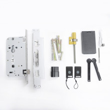 Smart Yala PNI SafeHome PTY8825, code, card, facial recognition, fingerprint, Tuya Smart application, 30 users, built-in