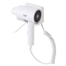 Hair dryer - Adler AD 2285w 2000W 3 settings ergonomic handle white