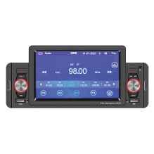 Car MP5 player PNI Clementine 9555 1DIN display 5 inch 4 x 50W, Bluetooth, FM radio, Carplay, RDS function