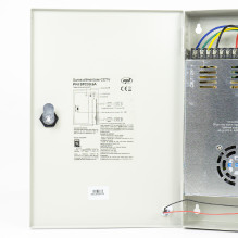 CCTV power supply PNI STC30.2A in metal box 12V 30A 360W, 18 outputs CCTV power supply PNI STC30.2A in metal box 12V 30A 360W, 18 outputs