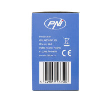 Car MP5 player PNI Clementine 9555 1DIN display 5 inch 4 x 50W, Bluetooth, FM radio, Carplay, RDS function