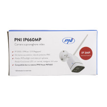 PNI IP660MP 3Mpx wireless video surveillance camera with outdoor and indoor IP only for WiFi630 kit PNI IP660MP 3Mpx wireless video surveillance camera with outdoor and indoor IP only for WiFi630 kit