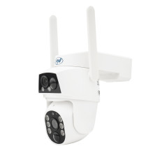 PNI IP794 video surveillance camera with Wi-Fi, PTZ, dual lens 2MP + 2MP, 5.5W solar panel, 8000mAh block battery PNI IP794 video surveillance camera with Wi-Fi, PTZ, dual lens 2MP + 2MP, 5.5W solar panel, 8000mAh block battery