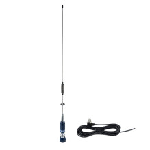 PNI ML75 CB antenna package and PNI T601 mounting cable, length 75cm, 26-28MHz, 300W, foldable,
