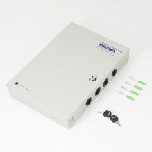 Vaizdo stebėjimo maitinimo šaltinis PNI STC30.2A metalinėje dėžutėje 12V 30A 360W, 18 išėjimų Vaizdo stebėjimo maitinimo šaltinis PNI STC30.2A metalinėje dėžutėje 12V 30A 360W, 18 išėjimų