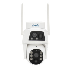 PNI IP794 vaizdo stebėjimo kamera su „Wi-Fi“, PTZ, dvigubais objektyvais 2MP + 2MP, 5,5 W saulės baterija, 8000 mAh bate PNI IP794 vaizdo stebėjimo kamera su „Wi-Fi“, PTZ, dvigubais objektyvais 2MP + 2MP, 5,5 W saulės baterija, 8000 mAh bate