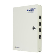 Vaizdo stebėjimo maitinimo šaltinis PNI STC30.2A metalinėje dėžutėje 12V 30A 360W, 18 išėjimų Vaizdo stebėjimo maitinimo šaltinis PNI STC30.2A metalinėje dėžutėje 12V 30A 360W, 18 išėjimų