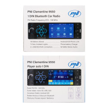 Automobilinis MP5 grotuvas PNI Clementine 9550 1DIN ekranas 4 colių 50Wx4, „Bluetooth“, FM radijas, „Carplay“, RDS funkc Automobilinis MP5 grotuvas PNI Clementine 9550 1DIN ekranas 4 colių 50Wx4, „Bluetooth“, FM radijas, „Carplay“, RDS funkc