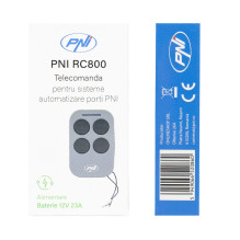 Additional remote control for PNI AP800C self-supporting gate automation kit