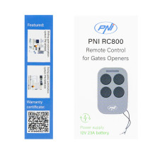 Additional remote control for PNI AP800C self-supporting gate automation kit