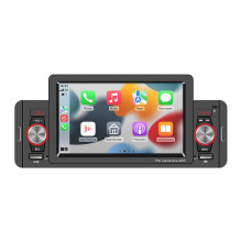 Car MP5 player PNI Clementine 9555 1DIN display 5 inch 4 x 50W, Bluetooth, FM radio, Carplay, RDS function