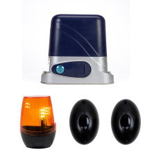 Self-supporting gate automation kit PNI AP800D, motor, photocells, remote control, lamp, 230V, 1100 N and 800KG gate. Self-supporting gate automation kit PNI AP800D, motor, photocells, remote control, lamp, 230V, 1100 N and 800KG gate.
