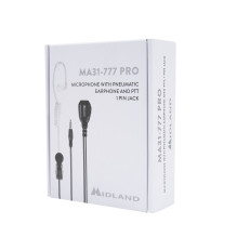 Midland MA31-777PRO mikrofoninės ausinės, skirtos Midland 777 PRO radijo stočiai
