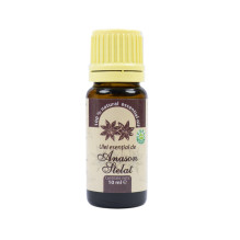 Star anise essential oil (illicium verum) 100% pure without the addition of 10 ml Star anise essential oil (illicium verum) 100% pure without the addition of 10 ml