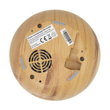 Aromaterapijos difuzorius PNI HU400 eteriniams aliejams, su ultragarsu, 400 ml, laikmačiu, 7 LED spalvomis, automatiniu Aromaterapijos difuzorius PNI HU400 eteriniams aliejams, su ultragarsu, 400 ml, laikmačiu, 7 LED spalvomis, automatiniu