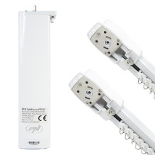 Smart curtain motor, curtains PNI SafeHome PKT923, WiFi, with remote control included, controlled with the Tuya Smart ap Smart curtain motor, curtains PNI SafeHome PKT923, WiFi, with remote control included, controlled with the Tuya Smart ap