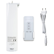 Smart curtain motor, curtains PNI SafeHome PKT923, WiFi, with remote control included, controlled with the Tuya Smart ap Smart curtain motor, curtains PNI SafeHome PKT923, WiFi, with remote control included, controlled with the Tuya Smart ap