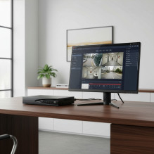 PNI House IP816 NVR su 16 IP 5MP kanalų arba 10 8MP 4K kanalų