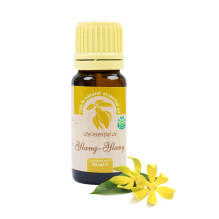 Ylang-Ylang eterinis aliejus (Cananga odorata), 100 % grynas be priedų, 10 ml