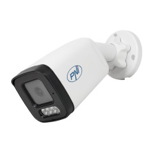 PNI IP515J POE video surveillance camera, bullet 5MP, 2.8mm, for outdoor use, bidirectional audio, white PNI IP515J POE video surveillance camera, bullet 5MP, 2.8mm, for outdoor use, bidirectional audio, white