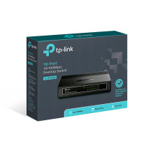 TP-LINK TL-SF1016D internet switch with 16 10 / 100Mb ports TP-LINK TL-SF1016D internet switch with 16 10 / 100Mb ports