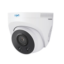 Video surveillance camera PNI IP505J POE, 5MP, dome, 2.8mm, for outdoor use, white