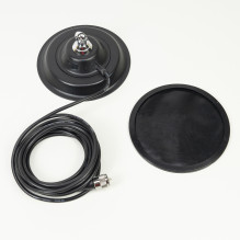 Magnetic base PNI 145 / DV 145mm contains 4m cable and plug PL259 Magnetic base PNI 145 / DV 145mm contains 4m cable and plug PL259