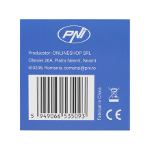 PNI Adventure F300 LED žibintuvėlis 3 spalvų: balta, raudona, žalia, atstumas 500 m, šviesos srautas 540 lm, pridedama 1